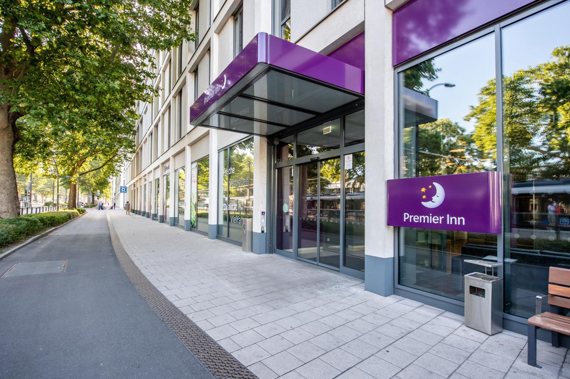 Premier Inn Heidelberg City Centre Buitenkant foto